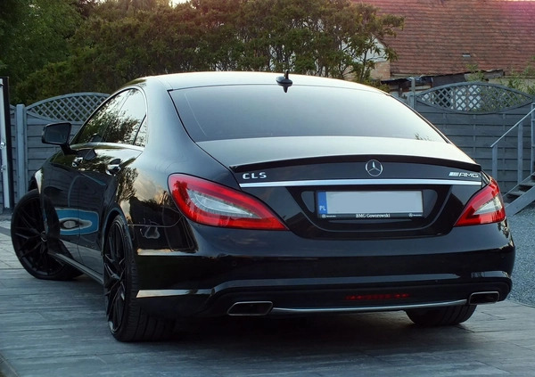 Mercedes-Benz CLS cena 89900 przebieg: 269000, rok produkcji 2012 z Paczków małe 211